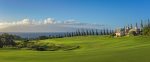 Enjoy beautiful ocean views at both Kapalua golf courses